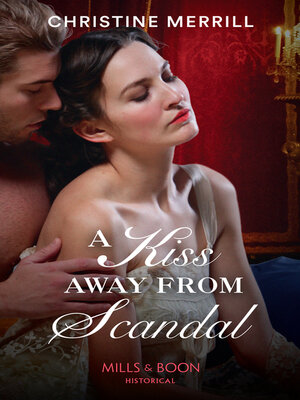 cover image of A Kiss Away From Scandal